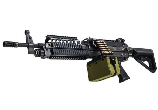 A&K - PKM - Russian Machine Gun - AEG - Full Metal & Wood