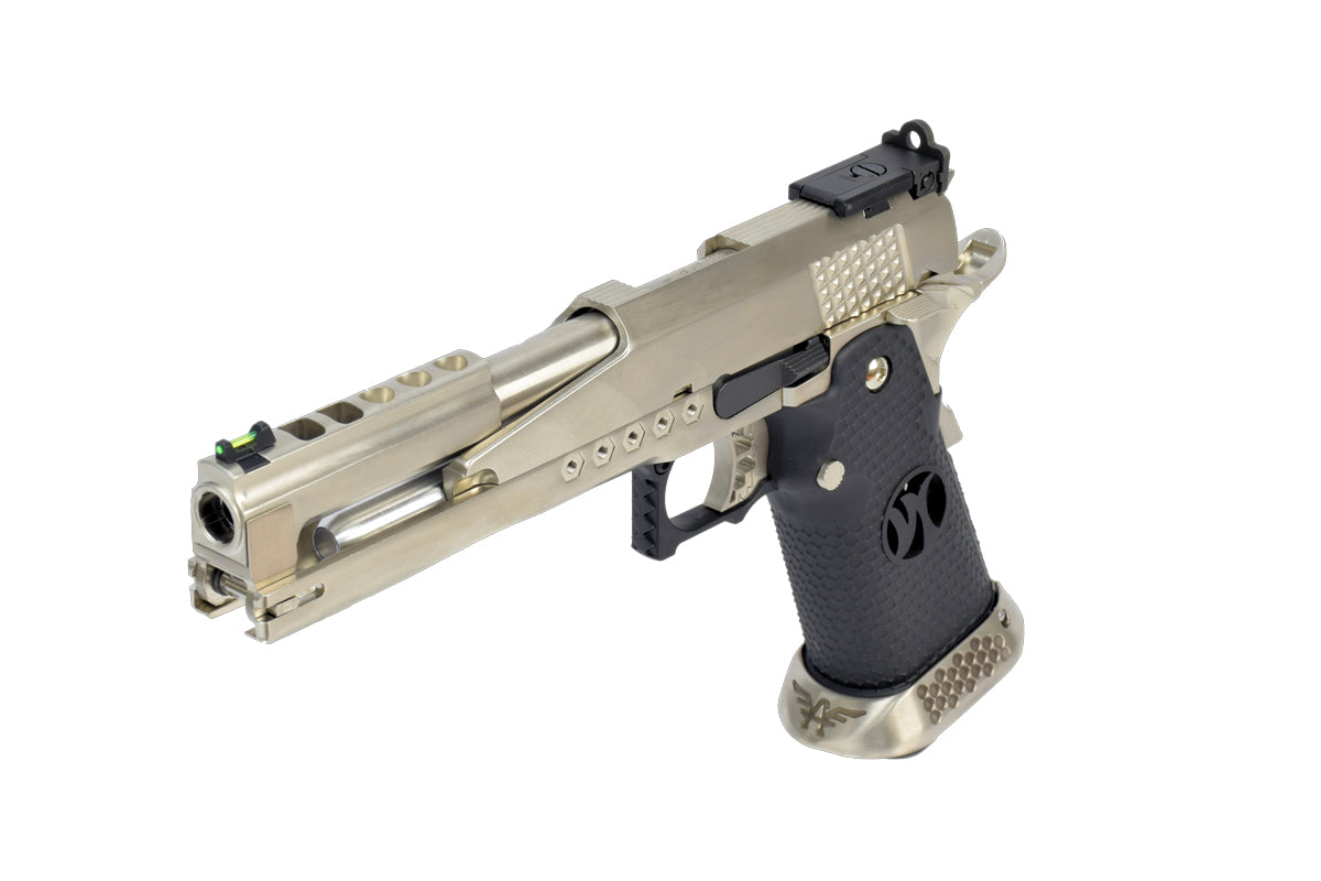 HI-CAPA 5.1 IPSCバージョン ARMORER WORKS IPSC slide set (silver + black + gold) WE