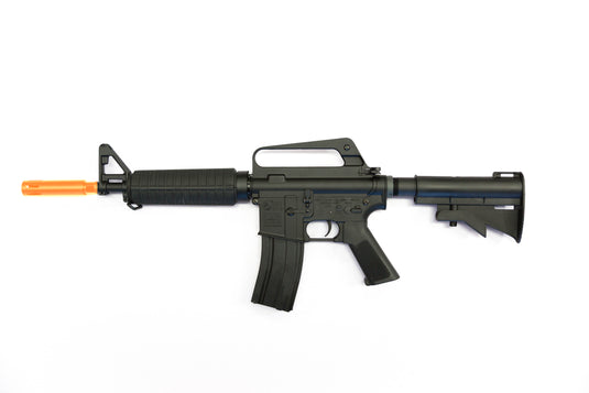 E&C XM177 COMMANDO MACVSOG RIFLE BLACK EC-324 Gel Blaster Replica