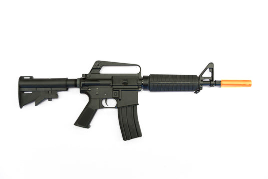 E&C XM177 COMMANDO MACVSOG RIFLE BLACK EC-324 Gel Blaster Replica