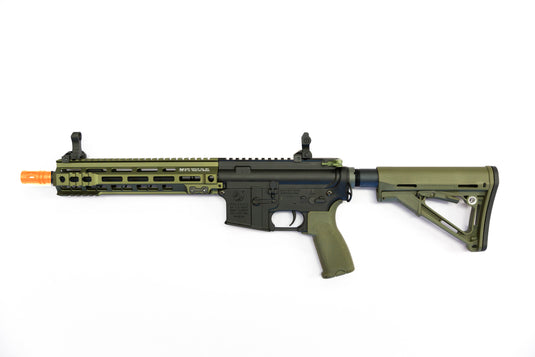 E&C FBI HRT’s MK4 Gel Blaster with 10 Inch Giessele Super MOD M-LOK Handguard EC-643-1 Gel Blaster Replica (Ultra LDX Version)