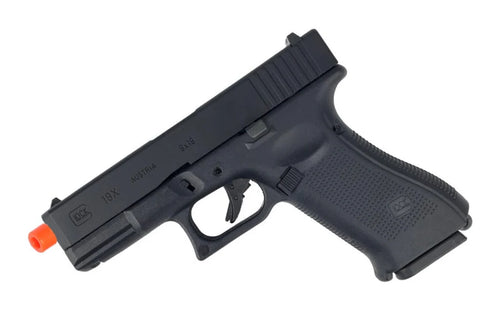 E&C Glock 19X Gas Blowback Pistol BLACK Gel Blaster REPLICA