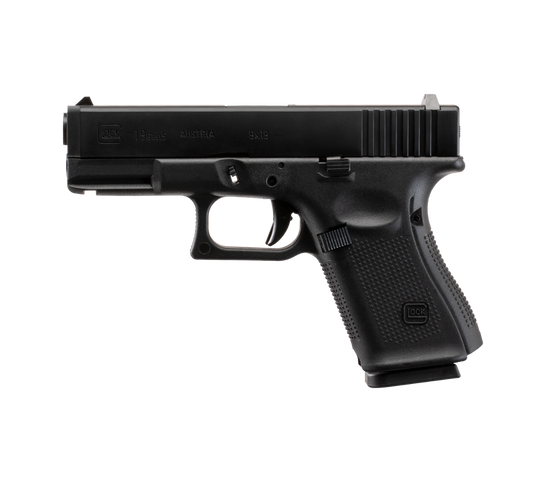 E&C Glock 19 Gen5 Gas Blowback Pistol BLACK Gel Blaster Replica
