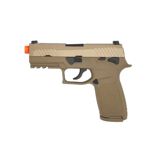 AW CUSTOM™ - Sig Sauer M18-Tan Gel Blaster Replica