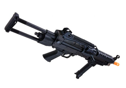 A&K Cybergun FN Licensed M249K MINIMI SAW FULL METAL GEL BLASTER REPLICA AEG Machine Gun