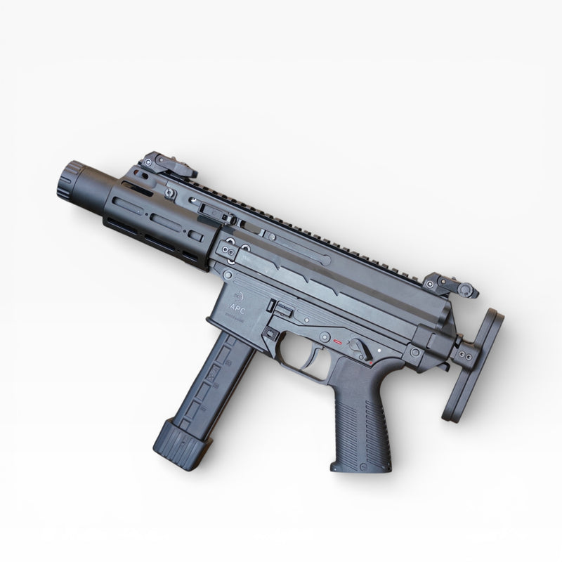 Load image into Gallery viewer, ARCHWICK B&T Licensed APC9K Gas Blowback Gel Blaster SMG (Model: SD2)