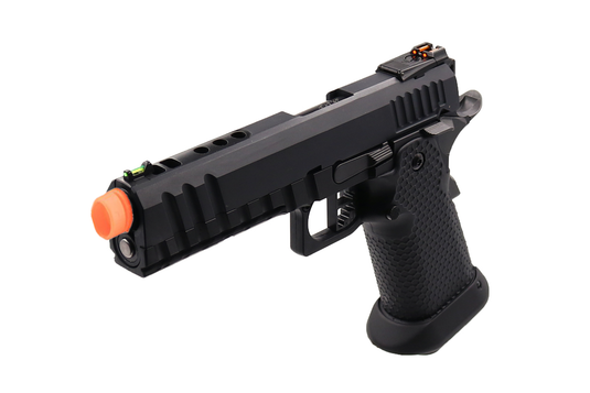 AW CUSTOM™ - HX2003/HX2033 Black Ace Competitor Hi-Capa GBB Pistol GEL BLASTER REPLICA