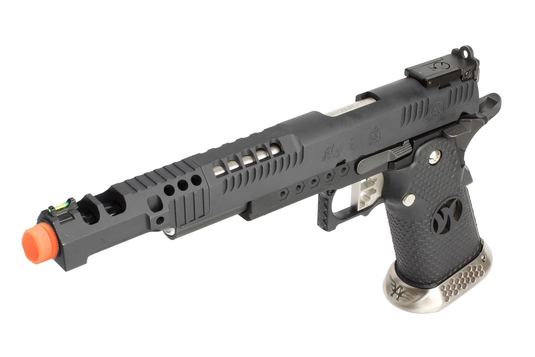 AW CUSTOM™ - HX2402/HX2432 GEL BLASTER .38 SUPERCOMP RACE GEL BLASTER REPLICA PISTOL