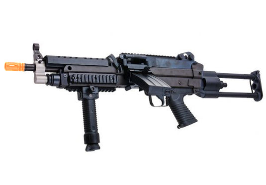 A&K Cybergun FN Licensed M249K MINIMI SAW FULL METAL GEL BLASTER REPLICA AEG Machine Gun