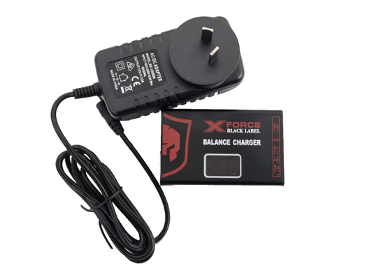 X-Force Black Label Battery Balance Charger & Voltage Detector