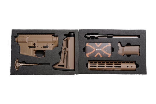 LDT NOVESKE N4 KIT (NO GEARBOX)