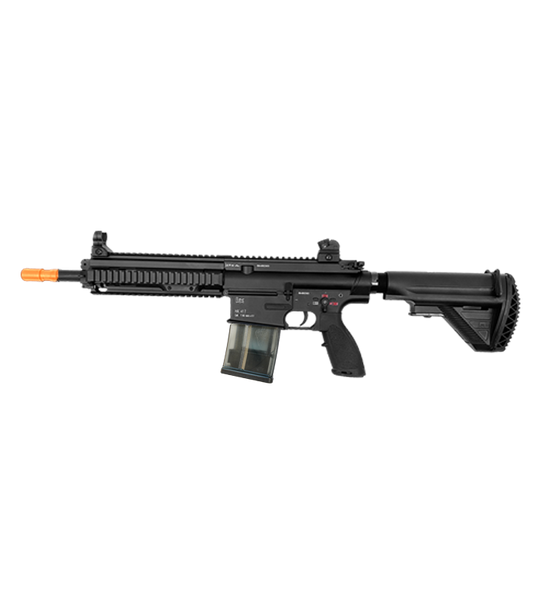 E&C HK417A1 Rifle BK AEG Gel Blaster Replica EC-201
