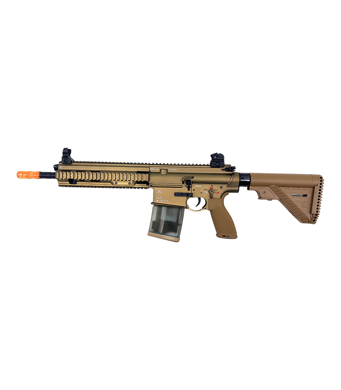 E&C HK417A2 Rifle TAN AEG Gel Blaster Replica LIMITED IN STOCK!!! WAT INT