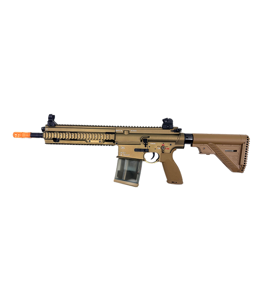 E&C HK417A2 Rifle TAN AEG Gel Blaster Replica EC-202DY