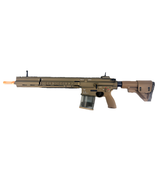 E&C HK G28 DMR TAN AEG Gel Blaster Replica EC-204DY