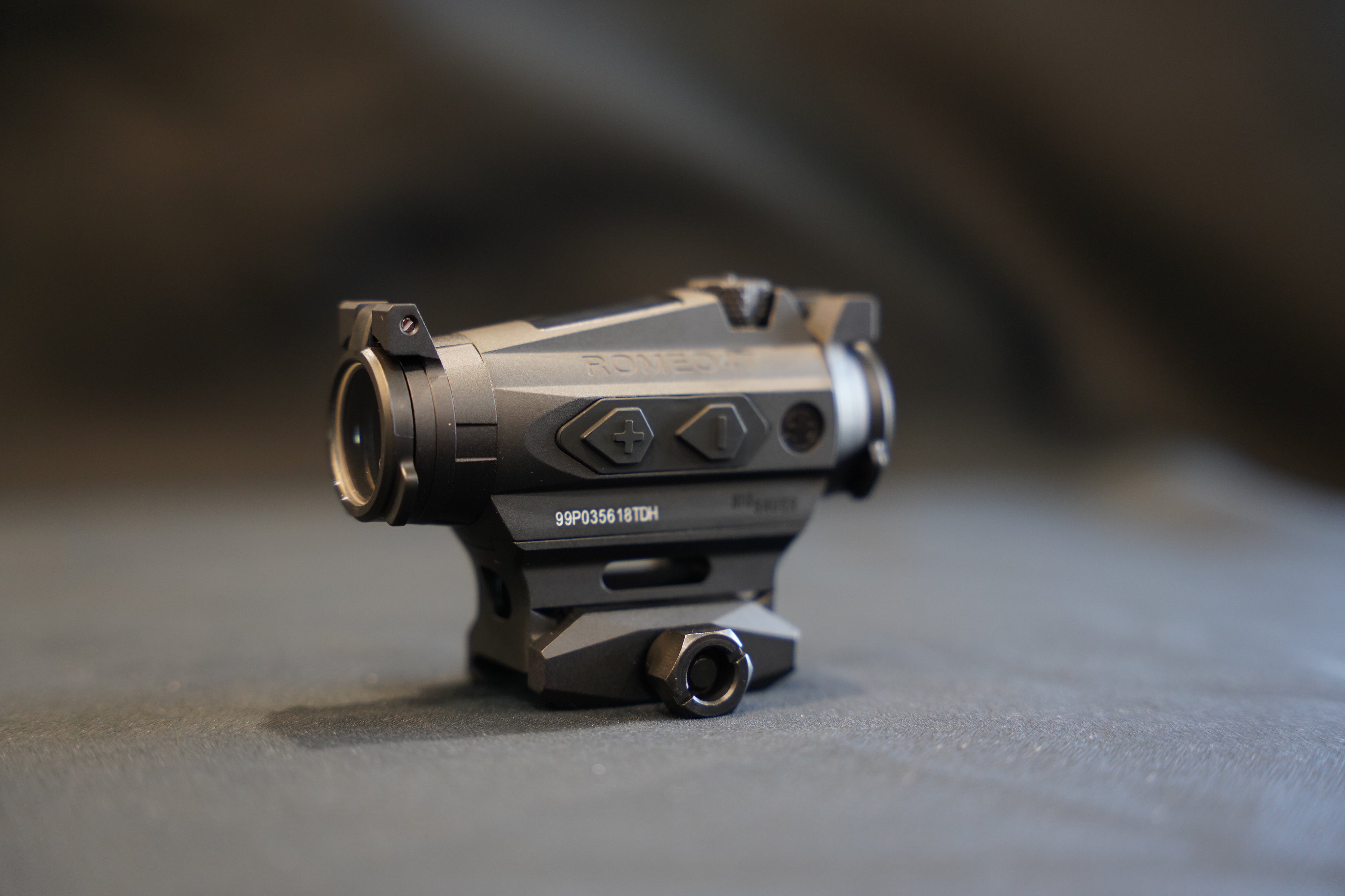 【実物】Sig Sauer Romeo 4T　BK Evolution Gear 製 】 SIG SAUER ROMEO 4T ドットサイト