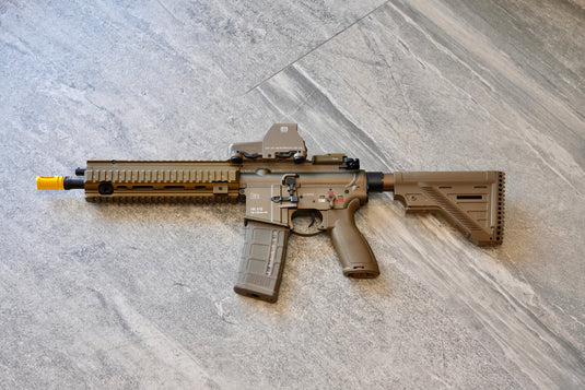 LDT Full CNC HK416A5 Optics Ready Gel Blaster