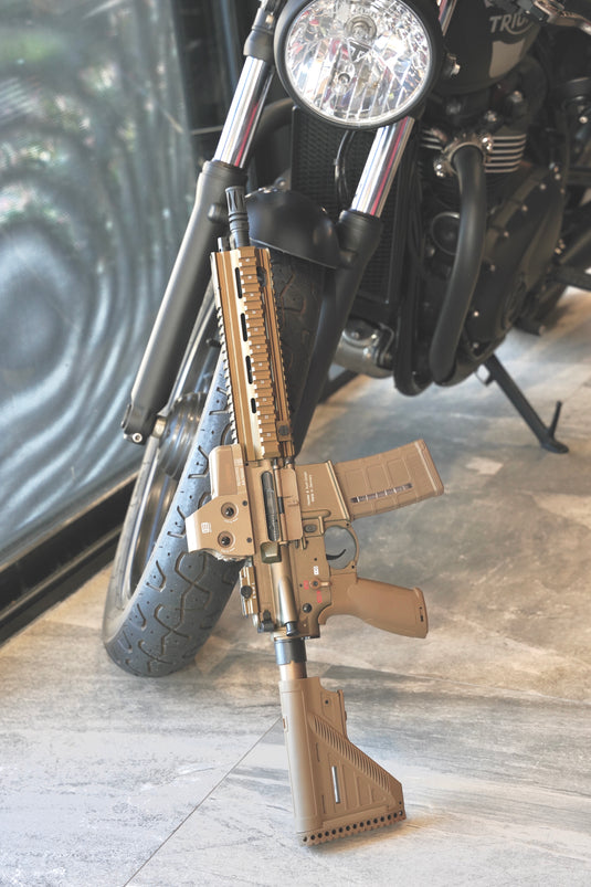 LDT Full CNC HK416A5 Optics Ready Gel Blaster
