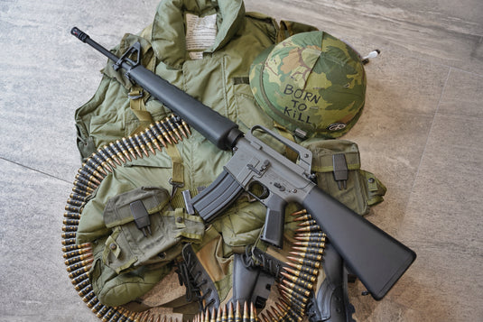 M16A1 ATM EBBR Gel Blaster Replica