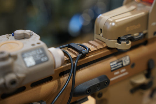 Picatinny Rail Cable Clip