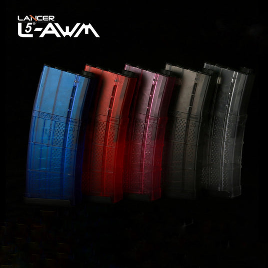 LDT Lancer L5 Gel Blaster Spring magazine for AEG