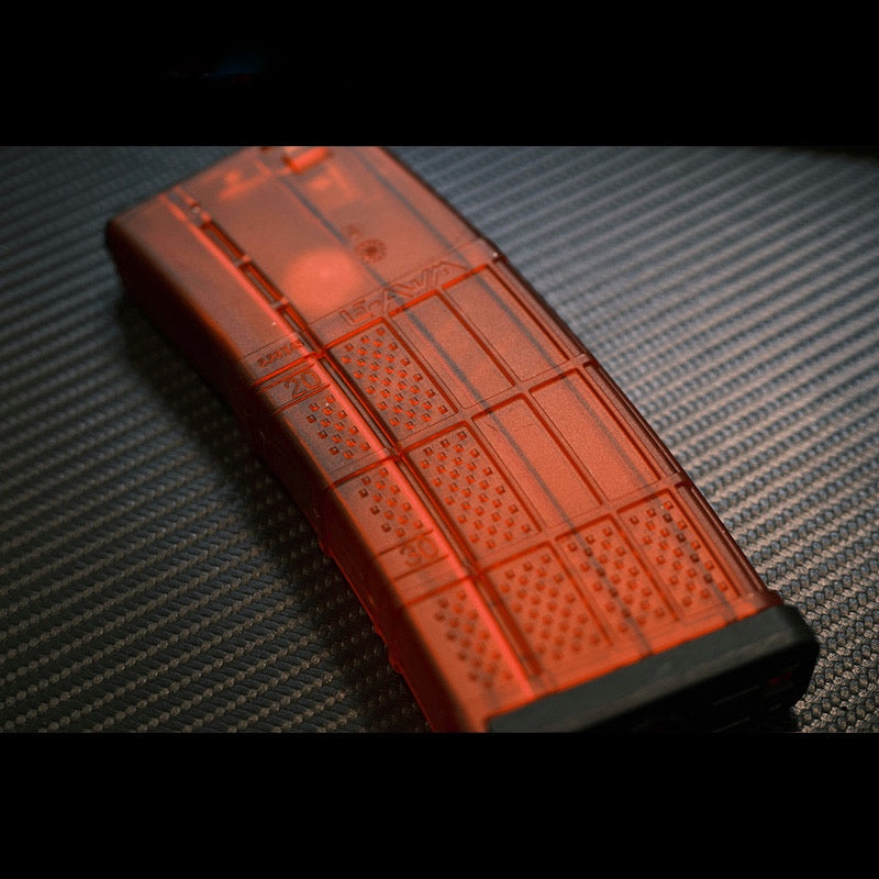 Load image into Gallery viewer, LDT Lancer L5 Gel Blaster Spring magazine for AEG