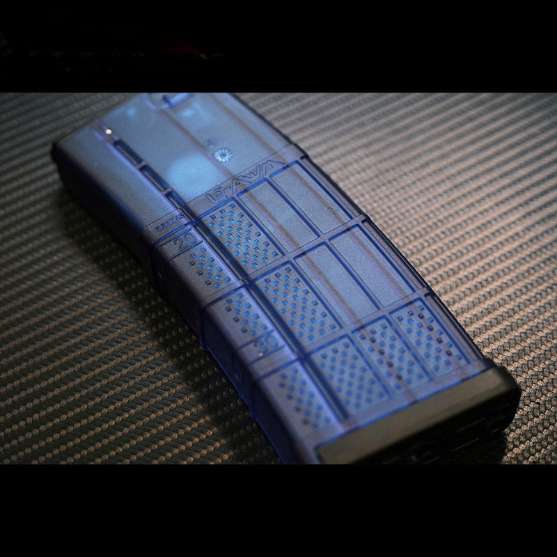 Load image into Gallery viewer, LDT Lancer L5 Gel Blaster Spring magazine for AEG