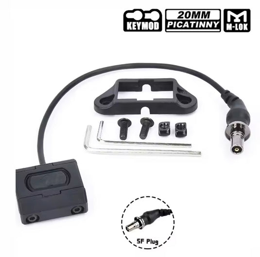 Mod Style M-Lok/Picatinny Wire Switch SF Plug Black