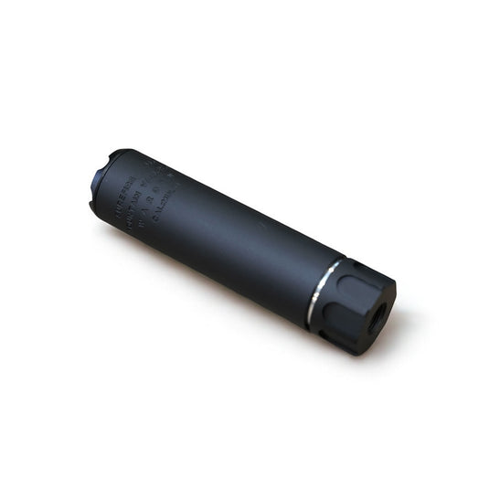 Surefire Warden 5' Full Metal Suppressor (14mm CCW) Black