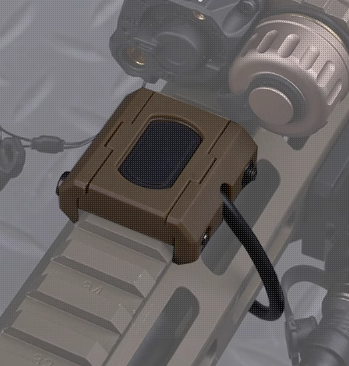 Mod Style M-Lok/Picatinny Wire Switch SF Plug DE