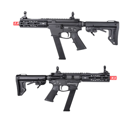 TWS 9mm SBR GBB Gel Blaster REPLICA BK