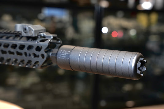 SIG SAUER SDR556 MCX Milk Bottle Suppressor Replica For Gel Blaster