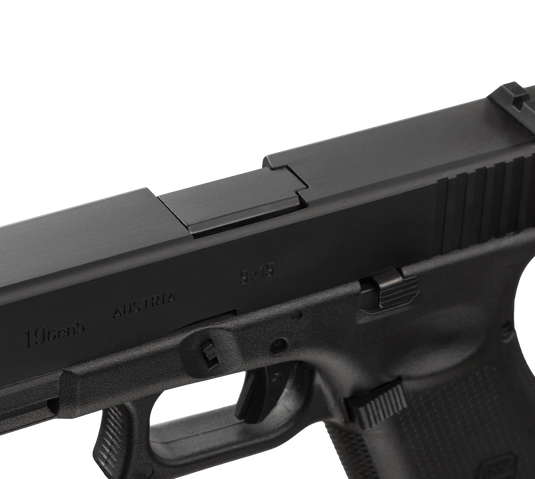 E&C Glock 19 Gen5 Gas Blowback Pistol BLACK Gel Blaster Replica