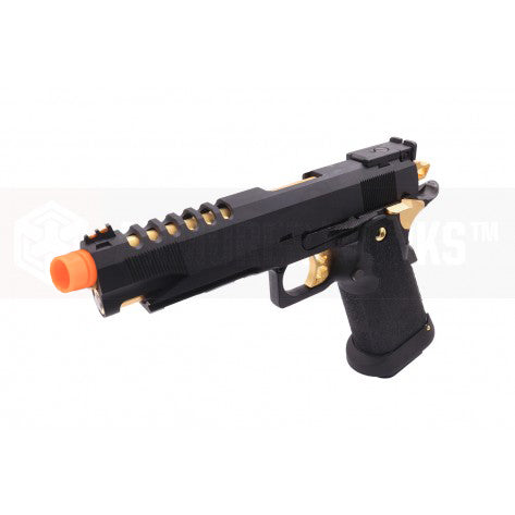 AW CUSTOM™ - HX2701 Gold Match Hi-Capa GBB Pistol GEL BLASTER REPLICA