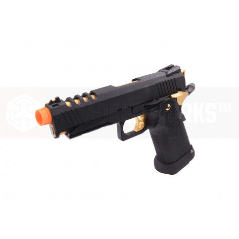 AW CUSTOM™ - HX2711 Gold Match Hi-Capa GBB Pistol GEL BLASTER REPLICA