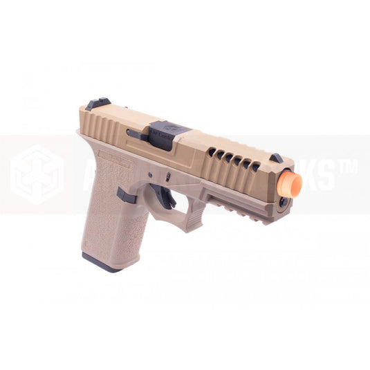 AW CUSTOM™ - VX8101 Standard Size Full Auto Glock GBB Pistol Gel Blaster Replica