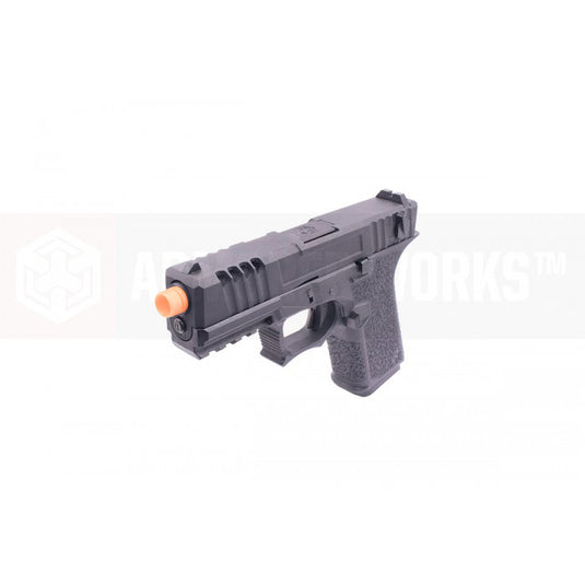AW CUSTOM™ - VX8400 Compact Size Full Auto Glock GBB Pistol Gel Blaster Replica