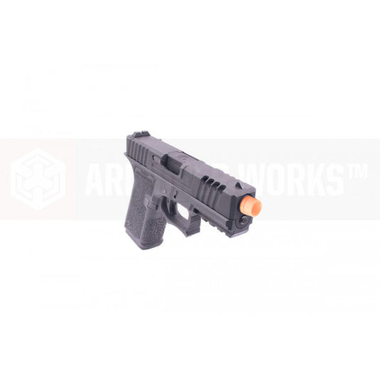AW CUSTOM™ - VX8400 Compact Size Full Auto Glock GBB Pistol Gel Blaster Replica