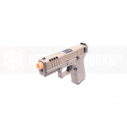 AW CUSTOM™ - VX8401 Compact Size Full Auto Glock GBB Pistol Gel Blaster Replica