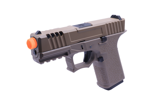 AW CUSTOM™ - VX9101 Compact Size Glock GBB Pistol Gel Blaster Replica