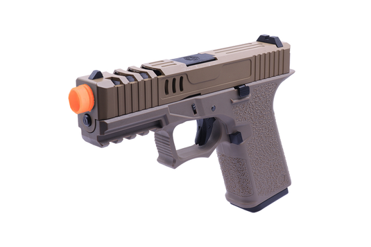 AW CUSTOM™ - VX9201 Compact Size Glock GBB Pistol Gel Blaster Replica