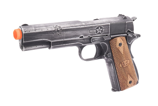 AW CUSTOM™ - AU0200 Gel Blaster Replica CYBERGUN AUTO ORDNANCE CUSTOM 1911 - VICTORY GIRLS with M1911 Quick Release Holster