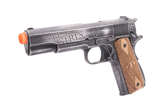 AW CUSTOM™ - AU0300 Gel Blaster Replica CYBERGUN AUTO ORDNANCE CUSTOM 1911 - FLY GIRLS with M1911 Quick Release Holster