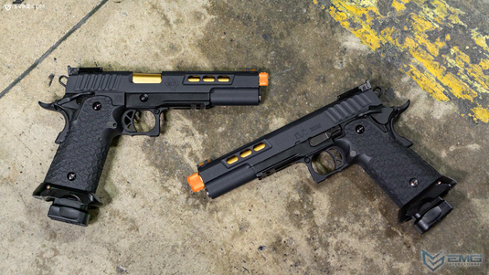 STI™ / EMG - DVC 3-GUN 2011 GEL BLASTER  REPLICA (THREADED)