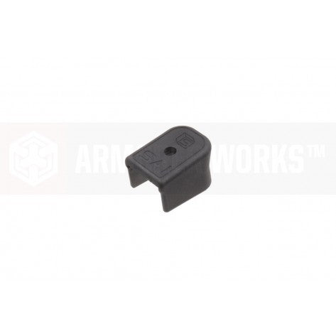 EMG / SALIENT ARMS INTERNATIONAL™ BLU COMPACT MAGAZINE BASE PLATE FOR CO2 MAGAZINE SA-BP0201