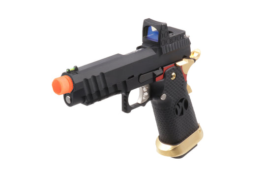 AW CUSTOM™ - HX2601/HX2631 Match King Compact Hi-Capa GBB Pistol GEL BLASTER REPLICA