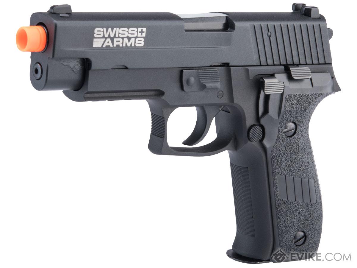 Cybergun Sig Sauer P226 Swiss Army Navy GBB Pistol Gel Blaster