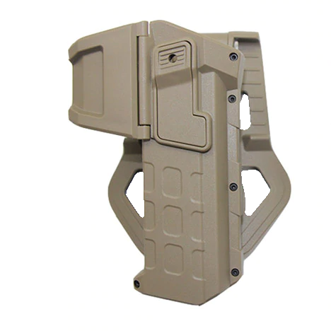 M1911/EMG SAI 2011 Quick Release Holster - Black & Tan