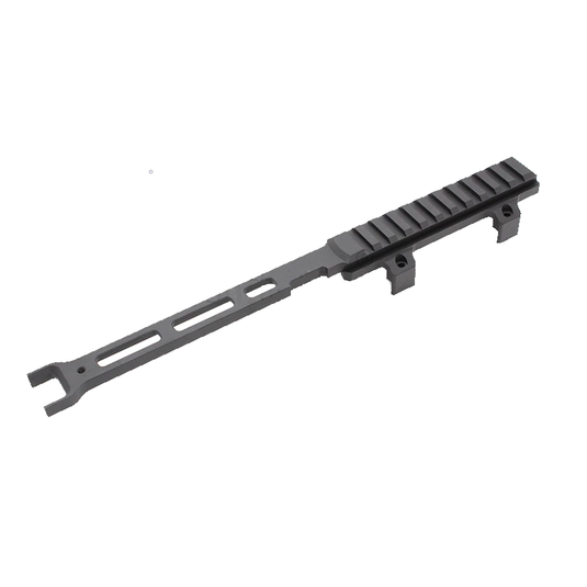 LDT MP5 METAL CNC LONG TOP RAIL