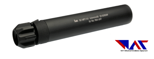 MP7 - Quick Detach Suppressor - Black